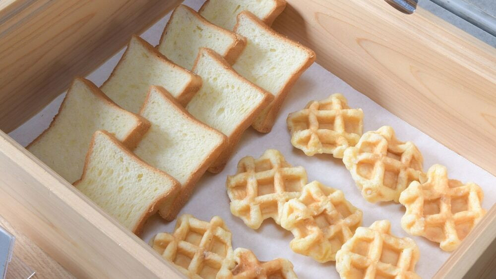 朝食ビュッフェ