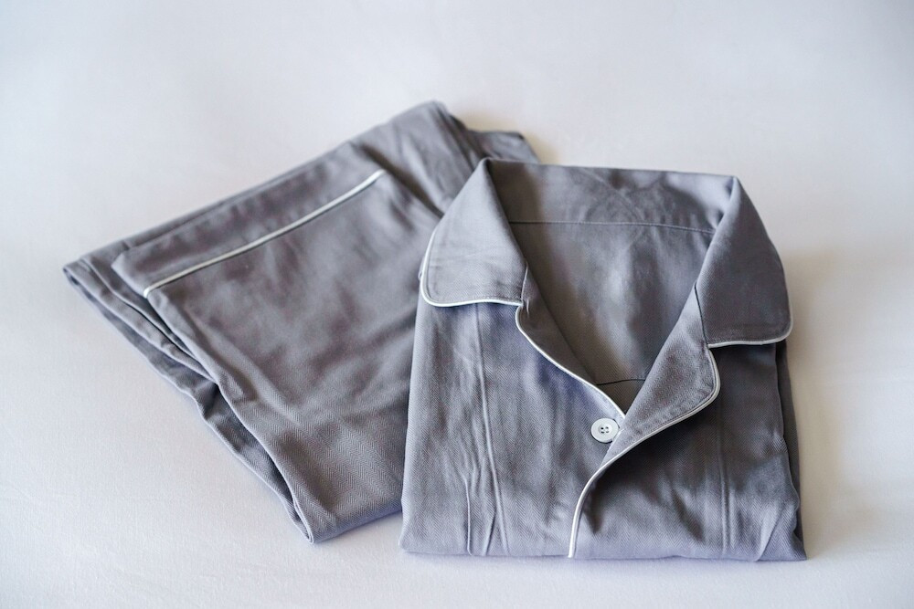 上下セパレートタイプのパジャマ