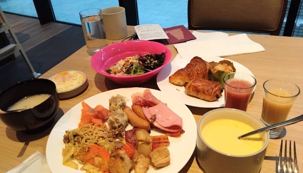 スアンブア 朝食 / 2