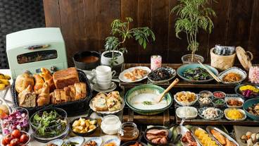 朝食ビュッフェ / 1