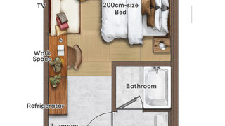 ダブルルーム 禁煙