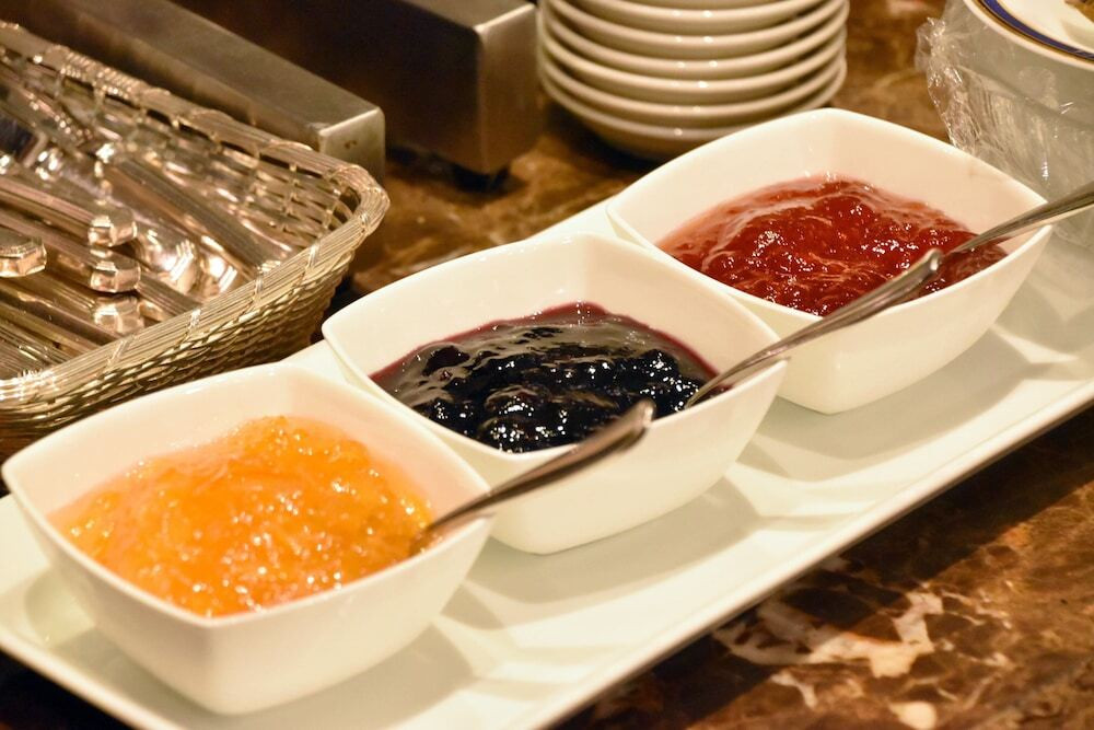 朝食ビュッフェ