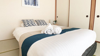 2ベッドルームアパートメント バルコニー付 301号室 禁煙