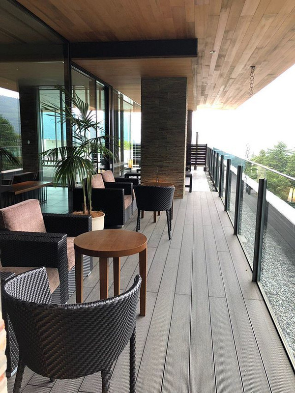 窓から見える景色も◎