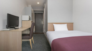 エコノミーセミダブルルーム 禁煙 別館 (ハウスキーピングは有料オプション)