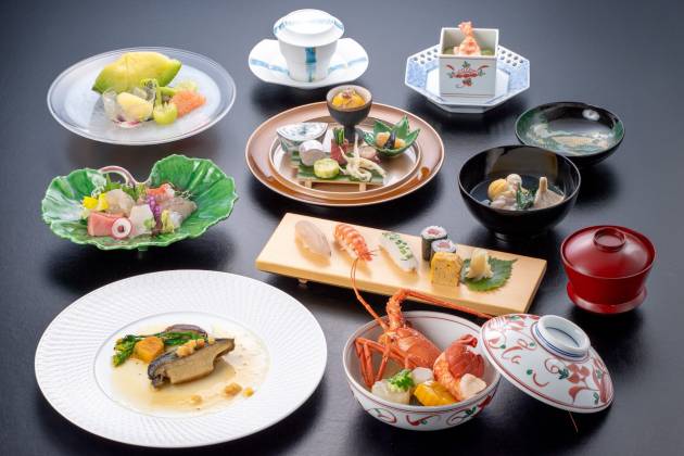 和食会席一例 / 3