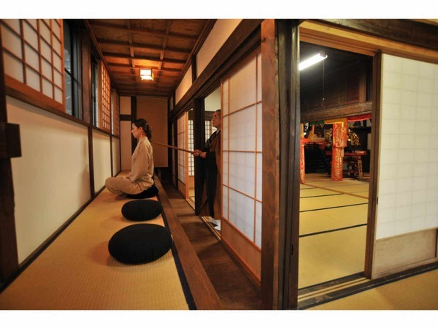 天然温泉+伊豆グルメと座禅体験ができるほっこり宿坊3378320