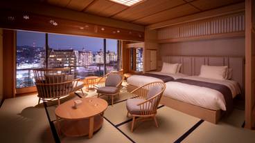 露天風呂付スイート① / 1