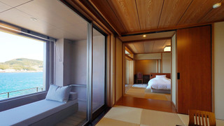 プレミアム和室 源泉オーシャン露天【禁煙】