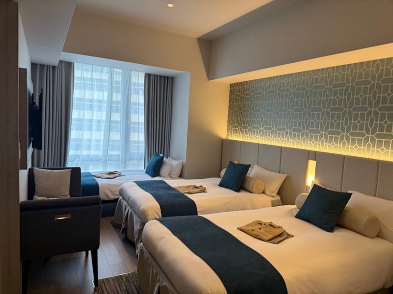 ファミリータイプに宿泊。