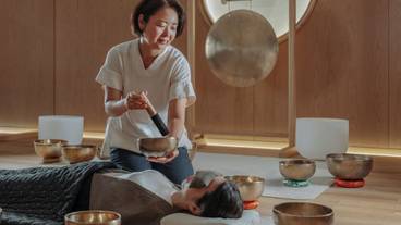 スパトリートメント「サウンドジャーニー」 / 1