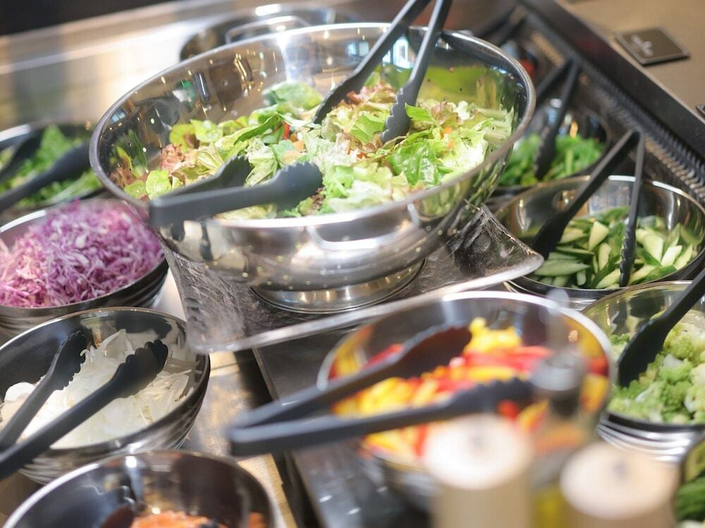 朝食ビュッフェ