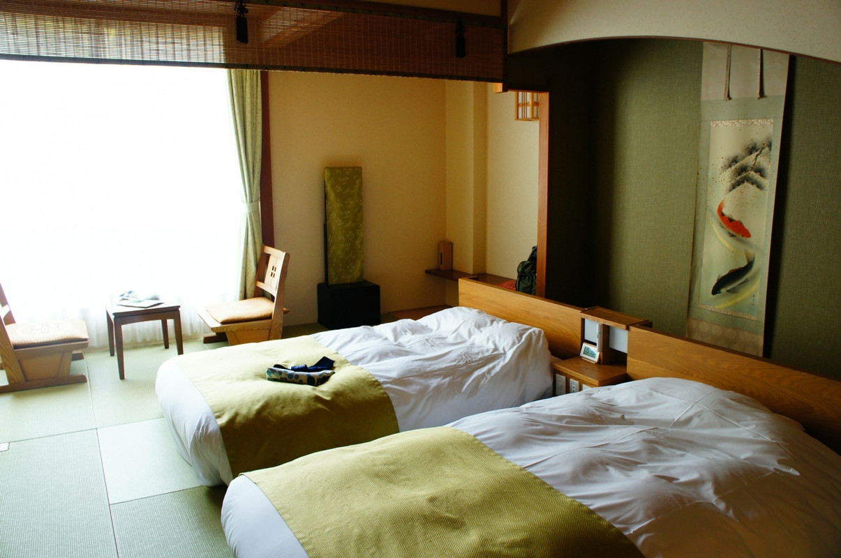 広々していてきれいな和室