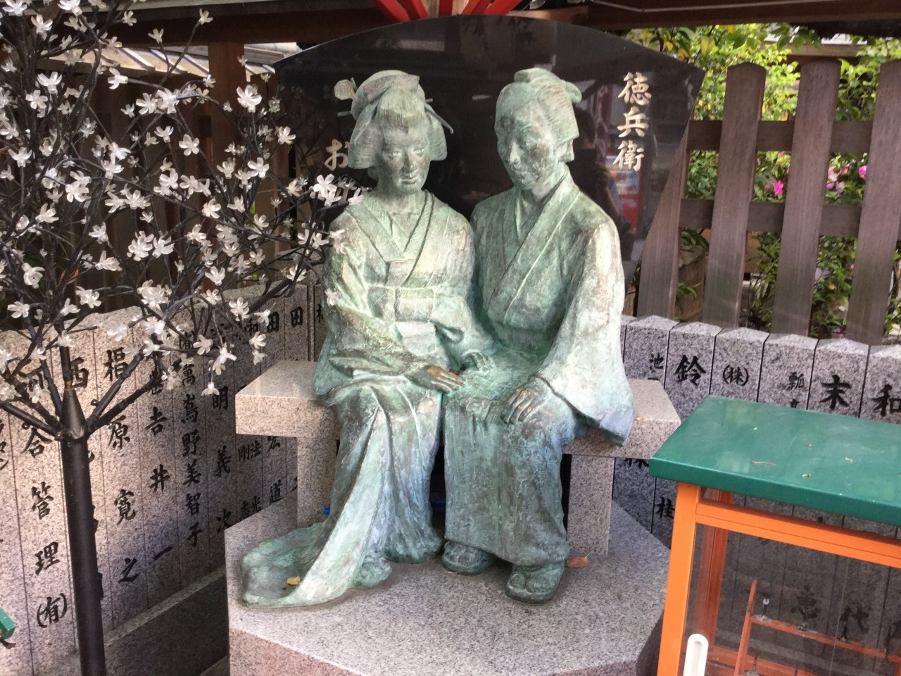 １．劇化された愛の物語を辿る「露天神社（お初天神）」2167315