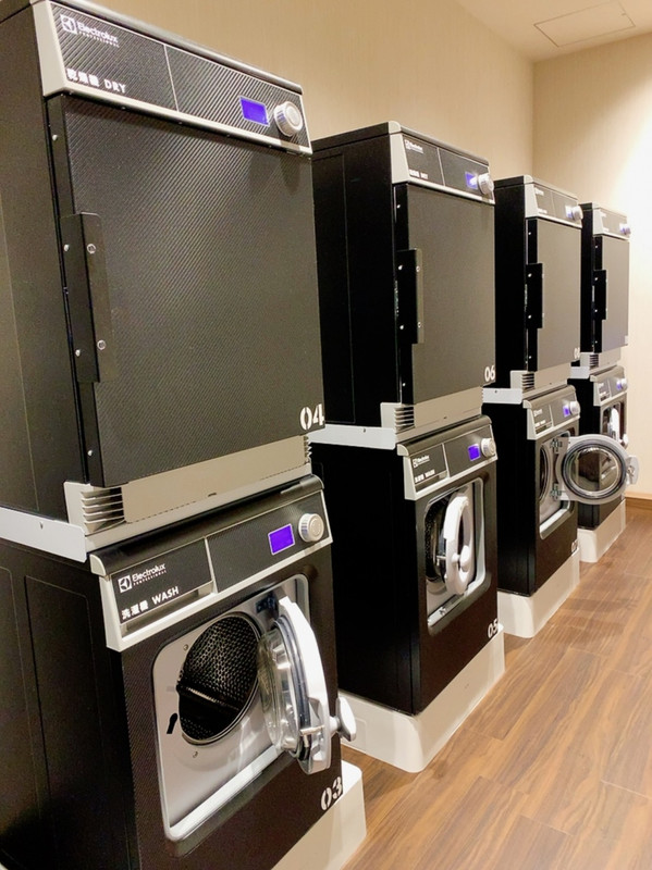 コインランドリー