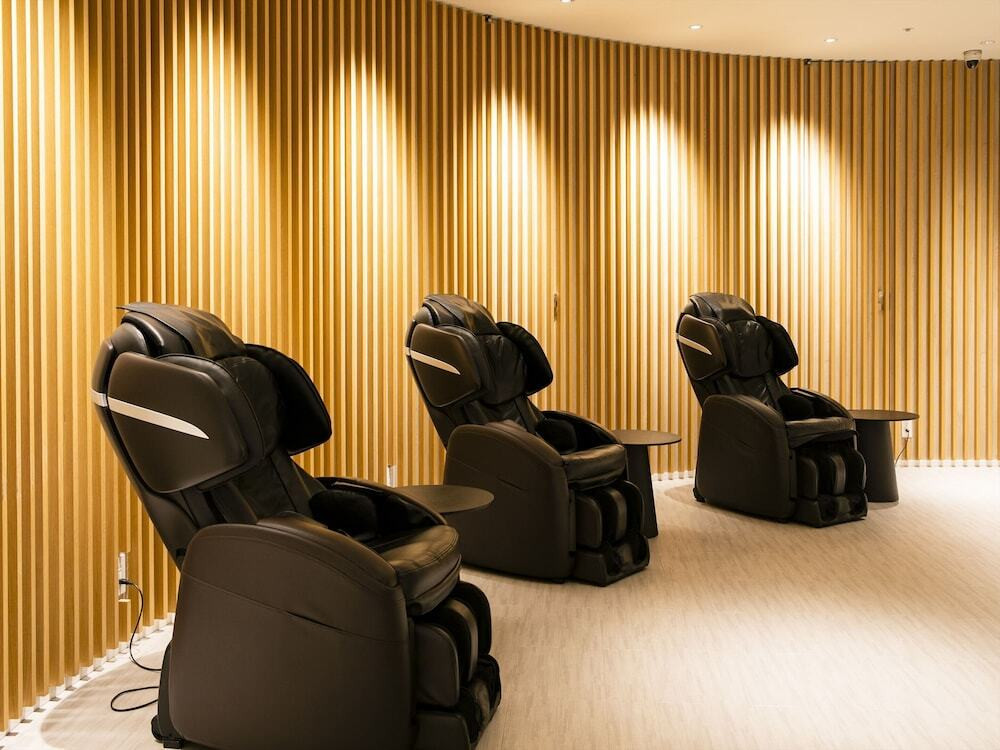 リラクゼーションスペース マッサージチェア