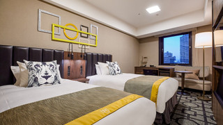 デラックス ツインルーム 禁煙 大人2名様まで