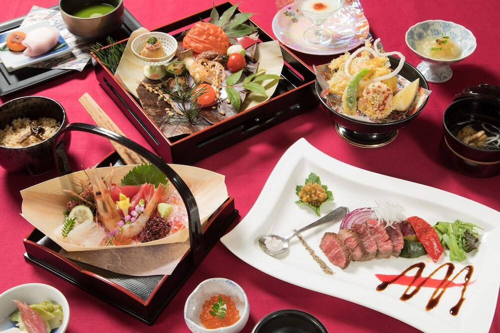 夕食一例①