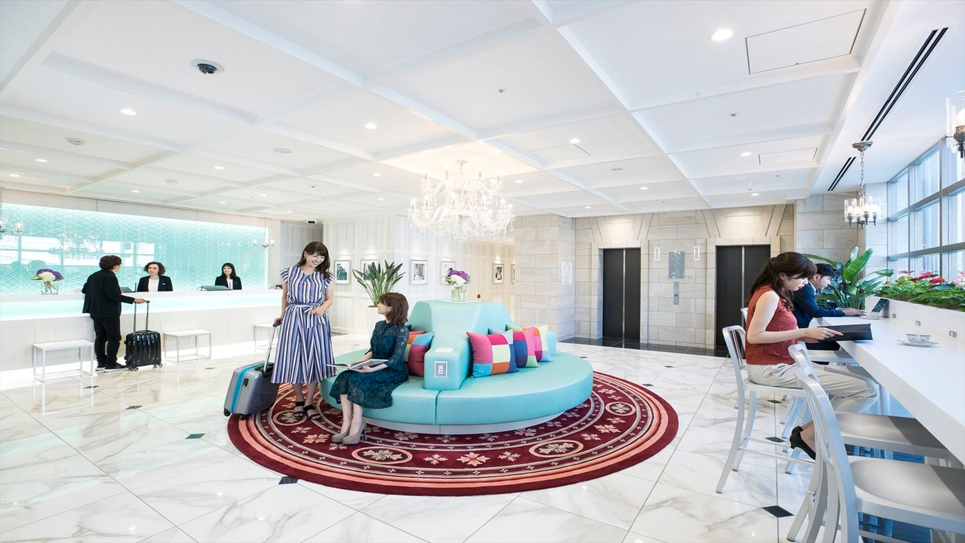 スタイリッシュさ＆かわいさを兼ね備えたホテル3441951