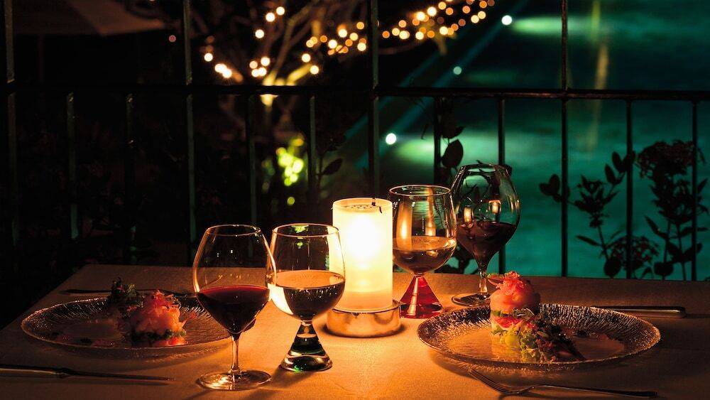 満天の星を眺め
生演奏に耳を傾ける / 3