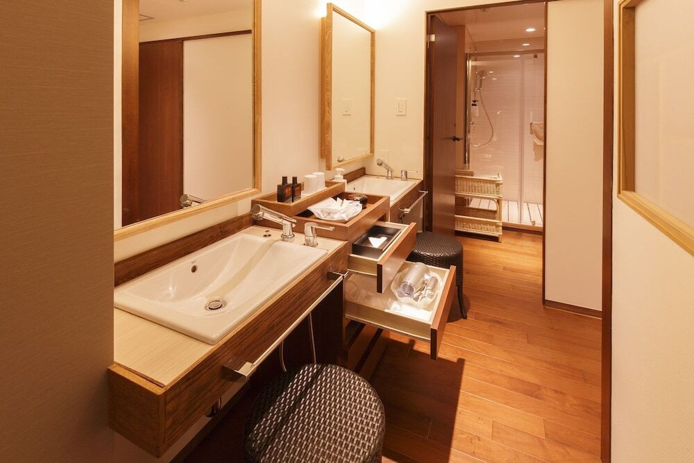 バスルームのシンク