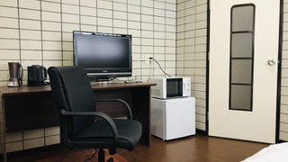 アウトバスツインルーム（ベッド1台ソファベッド1台・風呂なし・近隣の温泉チケット付き）