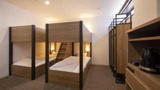 2段ベッド4人部屋