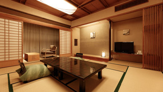 デラックスA 和室 禁煙