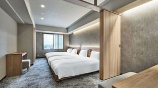 1ベットルームアパートメント(4 シングル) 禁煙