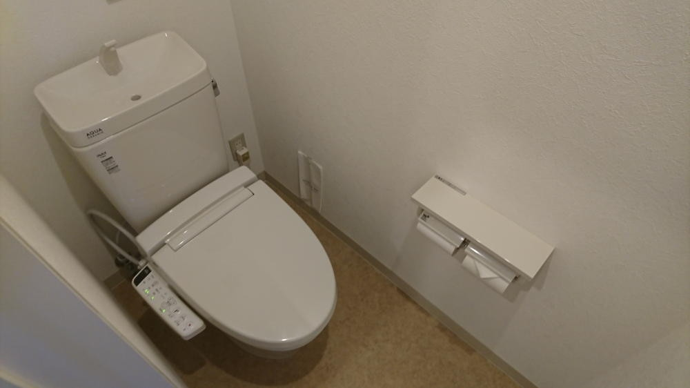 普通のシャワートイレ