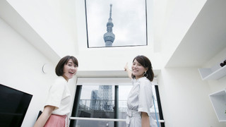 4F客室 ロフト SORA (2シングルベッド+ソファベッド (ダブル))