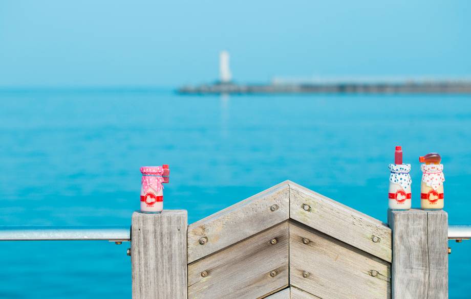 熱海プリンカフェ
でひと休み / 1