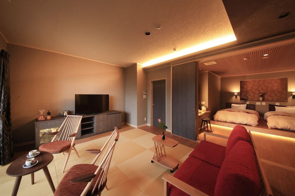 露天風呂付き客室の「離れ」で極上のひととき3489747