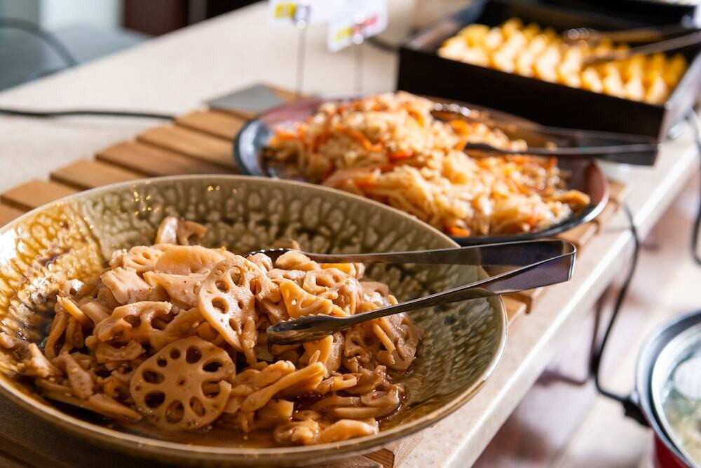 朝食ビュッフェ