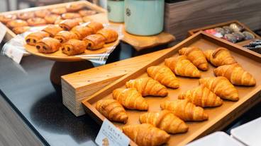 朝食ビュッフェ / 12