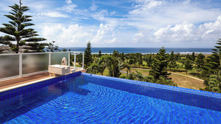 オーシャンビュー プレミアスイートヴィラ(2ベッドルーム)