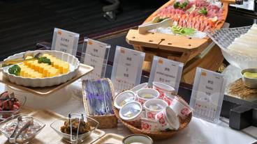 朝食ビュッフェ / 7