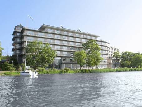 網走湖畔温泉 ホテル網走湖荘 / 1