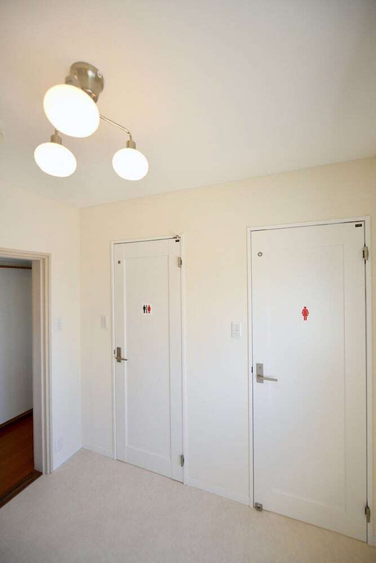 共用バスルーム