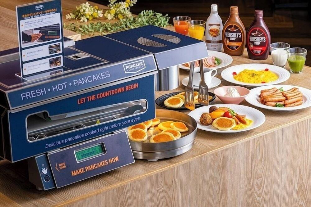 朝食ビュッフェ