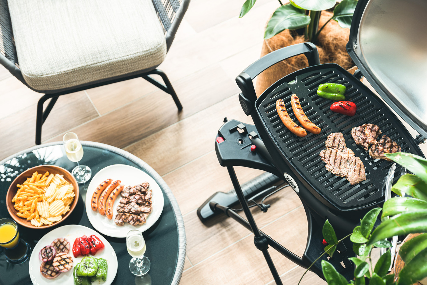 バルコニーでBBQも!木の温もり溢れるおしゃれホテル4260073