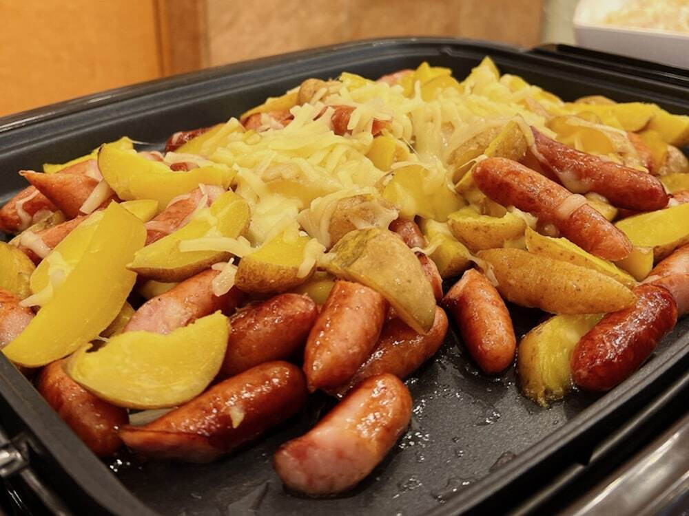 朝食