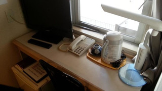 ダブルルーム 専用バスルーム