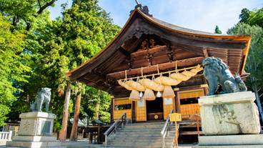 諏訪大社下社秋宮 / 7