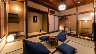 トラディショナル 4 人部屋 禁煙 専用バスルーム