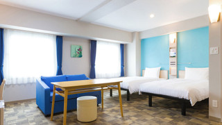 デラックス ツインルーム 喫煙可