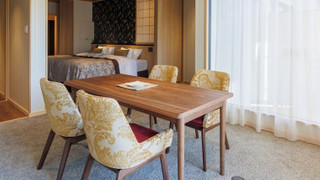 デラックス スイート 2 ベッドルーム バルコニー ガーデンビュー