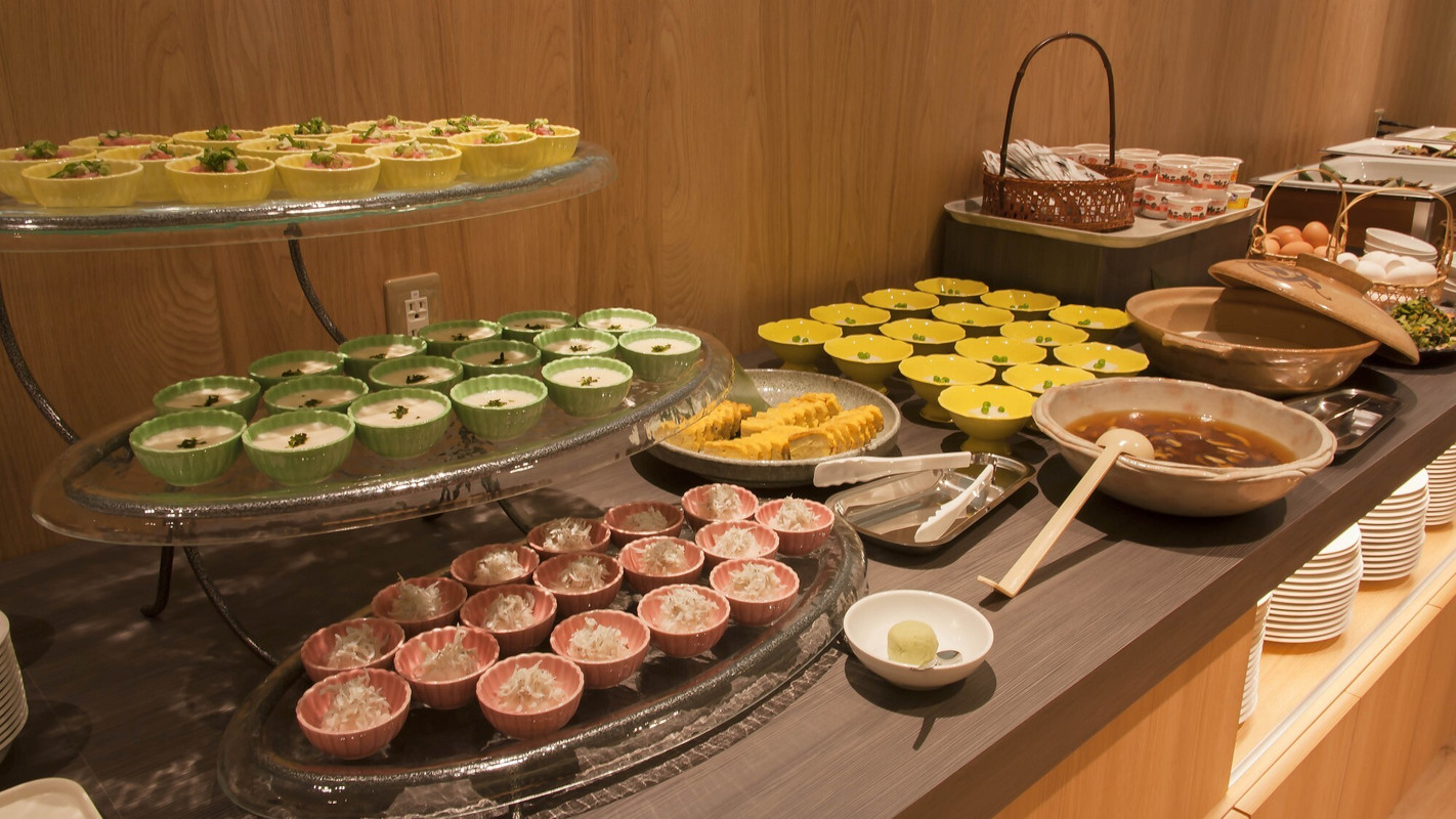 朝食ビュッフェイメージ④