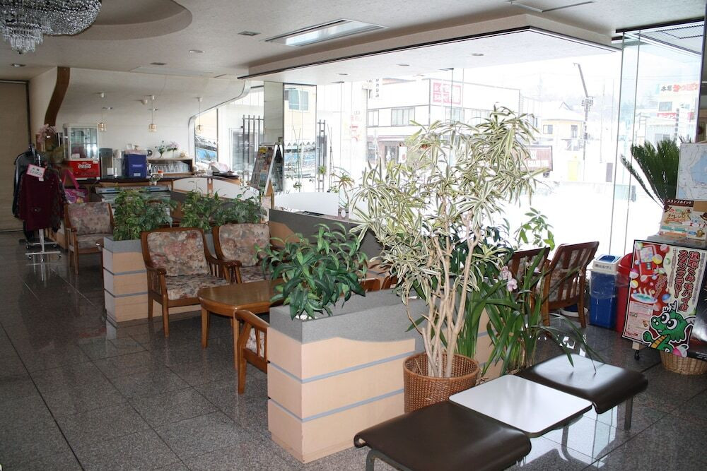 ロビー応接スペース