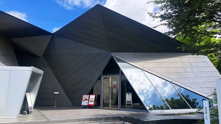 軽井沢千住博美術館 / 1